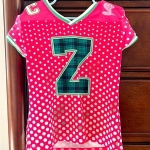 Halloween Zombies Football Jersey Size 5/6